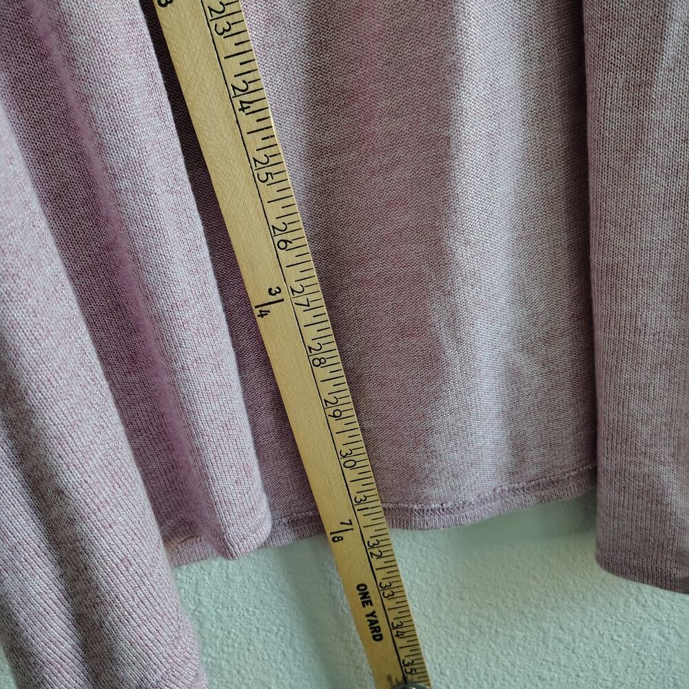 Torrid Plus Size 3X 22/24 Lilac Purple Open Front Short Sleeve Cardigan Top - Picture 4 of 6